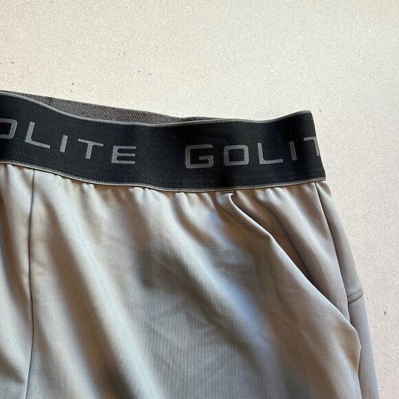 NWOT GoLite Women Taupe Gray/Slate Elastic Waist Rebound Jogger Pants, Large - Picture 8 of 8